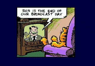 Garfield: Caught in the Act Genesis Intro