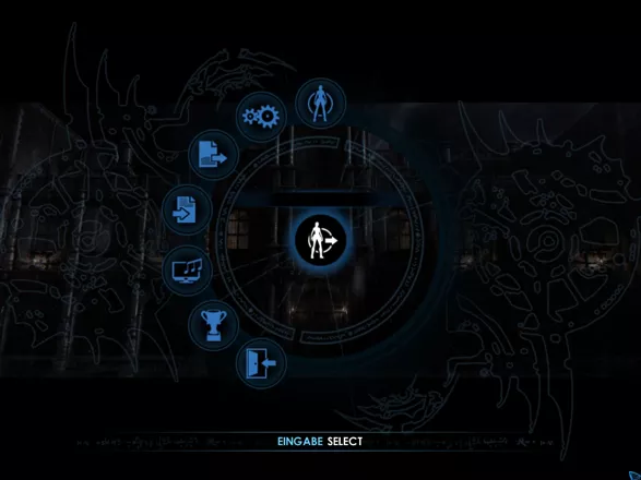 Tomb Raider: Underworld Windows Main menu