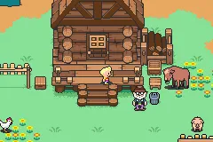 Mother 3 Game Boy Advance Your grandfather&#x27;s home