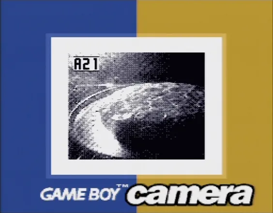 Game Boy Camera (included games) Game Boy Mmmm... pizza !