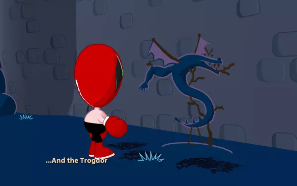 Strong Bad&#x27;s Cool Game for Attractive People: Episode 1 - Homestar Ruiner Windows TROGDOR! Burninating the countryside.