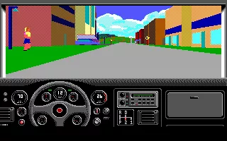 The Terminator DOS Taking a little drive.