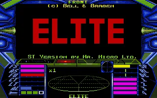 Elite Atari ST Second title
