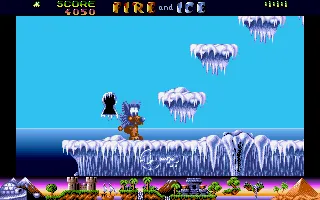 Fire &#x26; Ice Atari ST I have not found all the pieces of the ice key