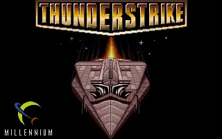 Thunderstrike Atari ST Title screen