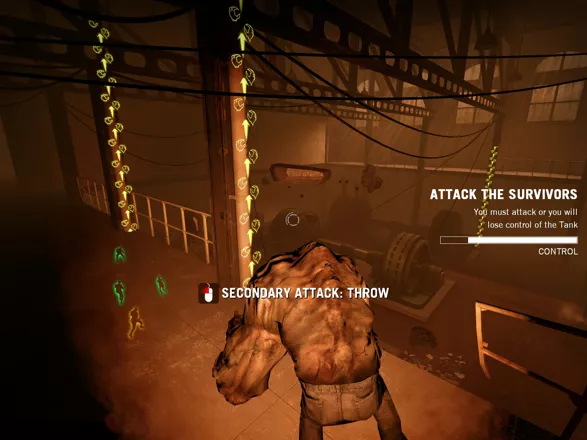 Left 4 Dead Windows Playing as a tank is fun.