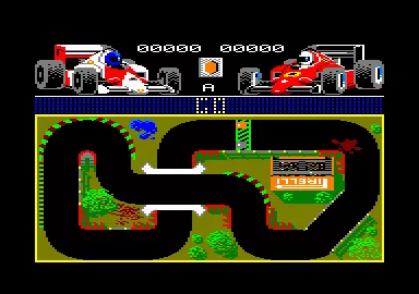 Grand Prix Simulator Amstrad CPC GO!