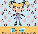 Rugrats: Totally Angelica Game Boy Color Do I want roller skates...
