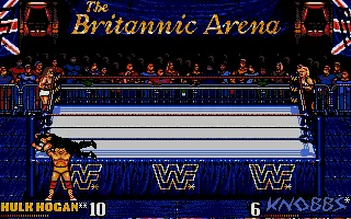WWF European Rampage Tour Atari ST Now I got you