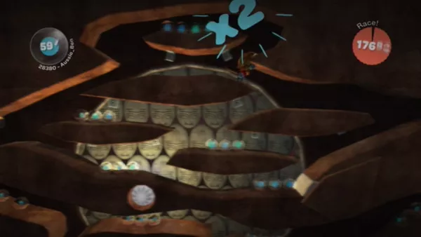 LittleBigPlanet PlayStation 3 Deep in a cavernous maze