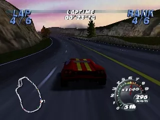 automobili Lamborghini Nintendo 64 Championship mode