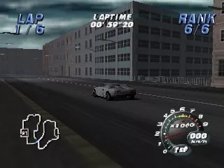 automobili Lamborghini Nintendo 64 In-game you can stop the race and view your car from different angles.