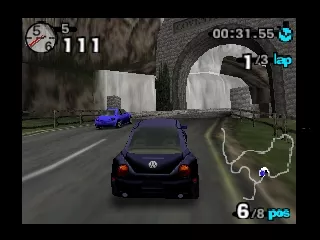 Beetle Adventure Racing! Nintendo 64 Single Race mode