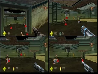 Turok 3: Shadow of Oblivion Nintendo 64 4-player game in Last Stand