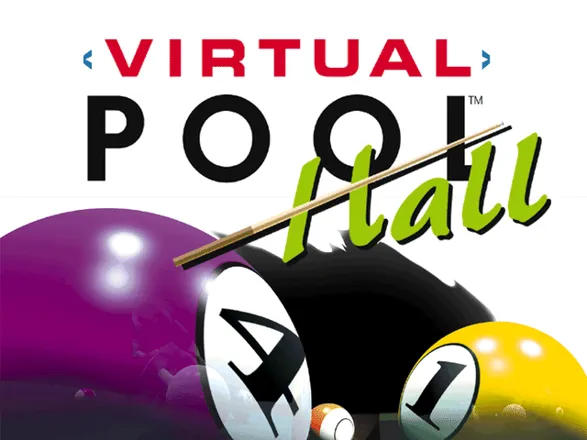 Virtual Pool Hall Windows Title screen
