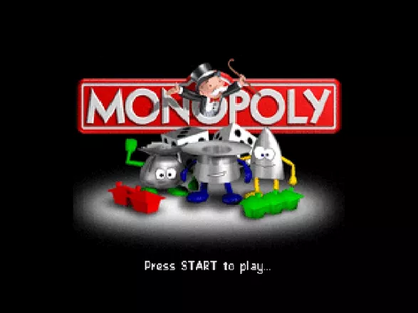 Monopoly Nintendo 64 Title screen