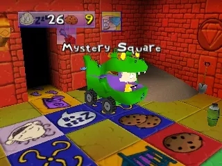 Rugrats: Scavenger Hunt Nintendo 64 I landed on Dil, the mystery square.