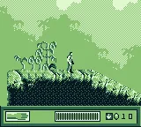 The Lost World: Jurassic Park Game Boy Starting location