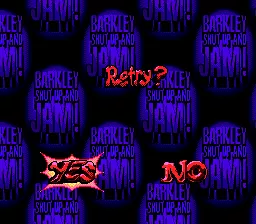 Barkley: Shut Up and Jam 2 Genesis Retry
