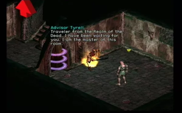 Record of Lodoss War Dreamcast Tyrell