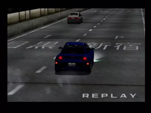 Tokyo Xtreme Racer Dreamcast Replay 1
