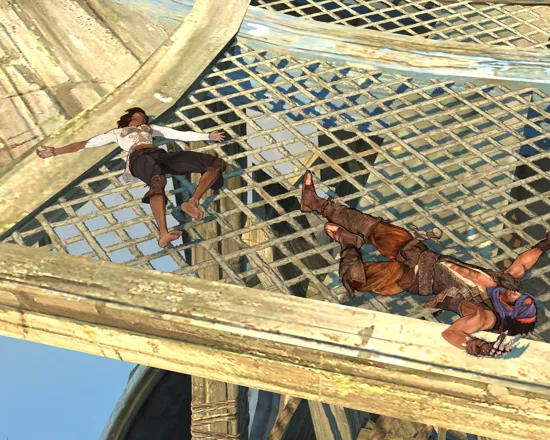 Prince of Persia Windows Relaxing after another fight