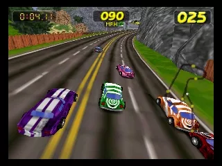 San Francisco Rush: Extreme Racing Nintendo 64 Demo playing