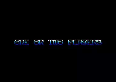Ramparts Amstrad CPC One or Two Player?