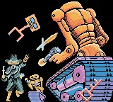 Shamus Game Boy Color Opening image