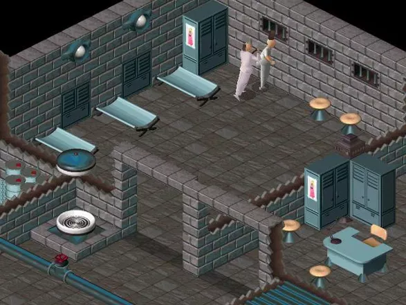Relentless: Twinsen&#x27;s Adventure DOS Twinsen must get out of this prison.