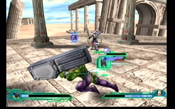 Heavy Metal: Geomatrix Dreamcast In Game Fighting 2