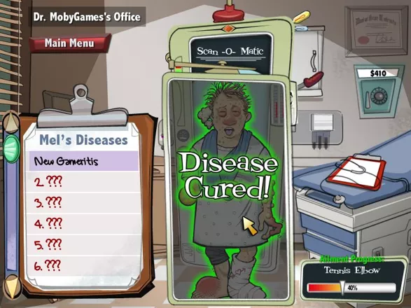 Unwell Mel Windows Disease cured!