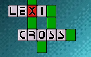 Lexi-Cross DOS Title Screen