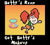 Racin&#x27; Ratz Game Boy Color Your goal: Get Betty&#x27;s makeup