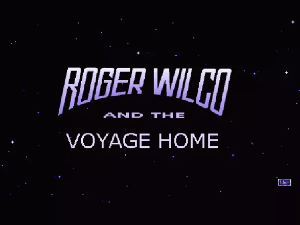 Space Quest IV.5: Roger Wilco And The Voyage Home Windows Main title - continued