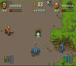 Soldiers of Fortune SNES In Game