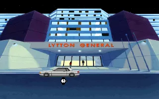 Police Quest 3: The Kindred DOS At the hospital