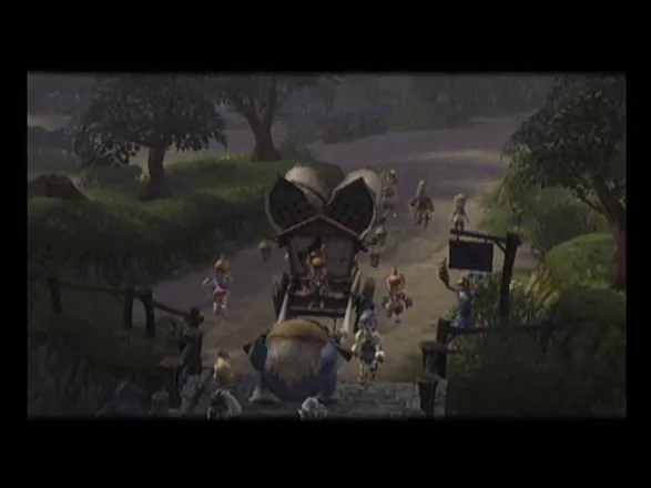 Final Fantasy: Crystal Chronicles GameCube Part of intro