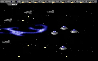 Operation Spacehog Windows Some nice background scenes will float by as you blast your way through space.