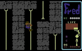Fred Commodore 64 Ropes