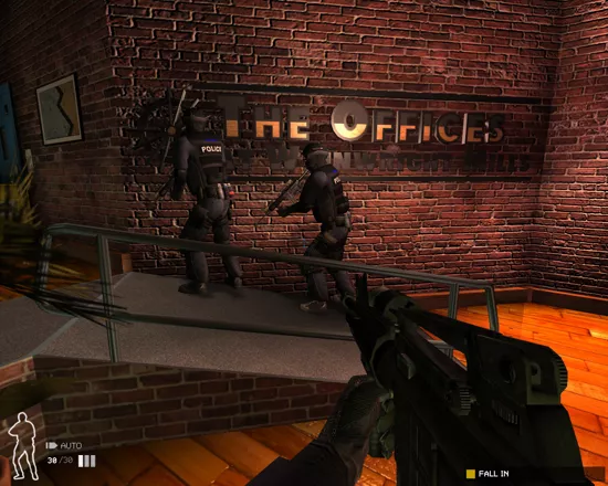 SWAT 4 Windows Entering the offices.