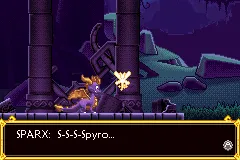 The Legend of Spyro: The Eternal Night Game Boy Advance Talking with Spark.