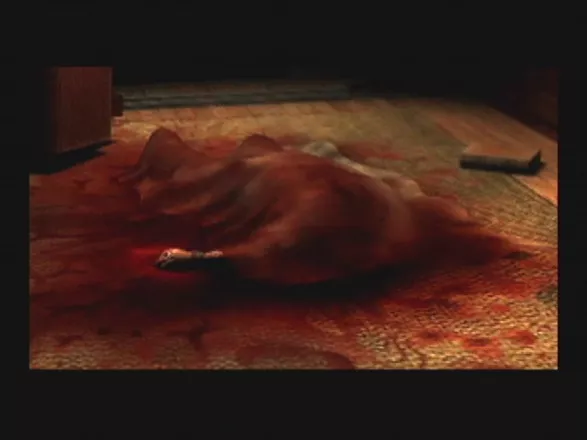 Eternal Darkness: Sanity&#x27;s Requiem GameCube The Body of Ed Roivas