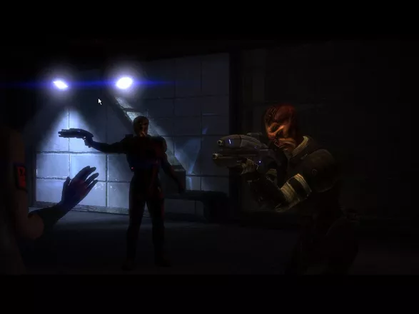 Mass Effect: Bring Down the Sky Windows Batarians have found survivors 