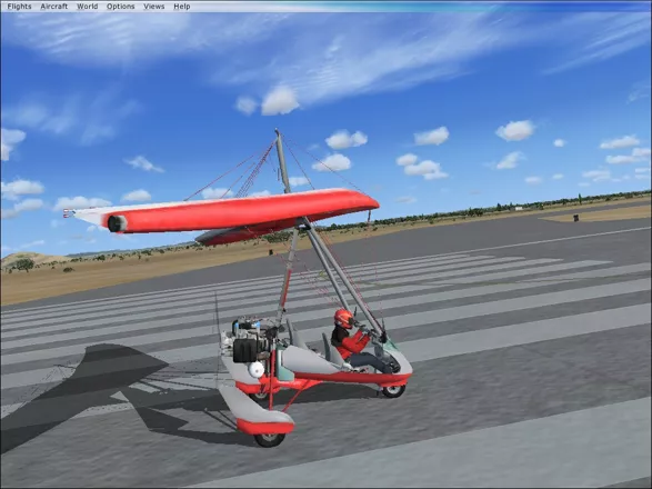 Microsoft Flight Simulator X Windows AirCreation Trike Ultralight