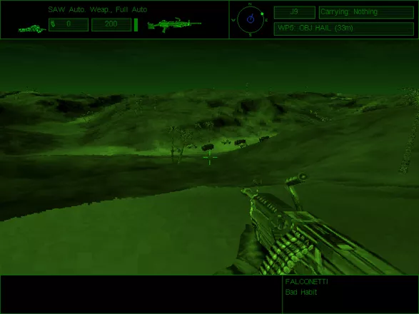 Delta Force Windows Peru - Nighttime ambush of a druglord&#x27;s convoy