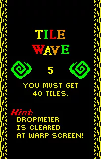 Klax Lynx Tile Wave instructions