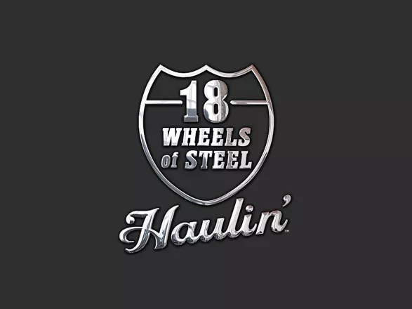18 Wheels of Steel: Haulin&#x27; Windows Title Screen