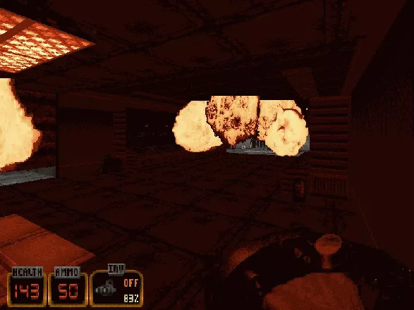 Duke Nukem 3D: Plutonium PAK DOS L9  Critical Mass