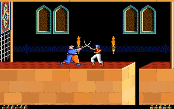 Prince of Persia Macintosh Fat but quickly